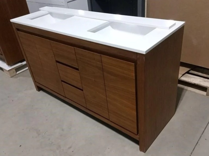  60" Bathroom Vanity photo